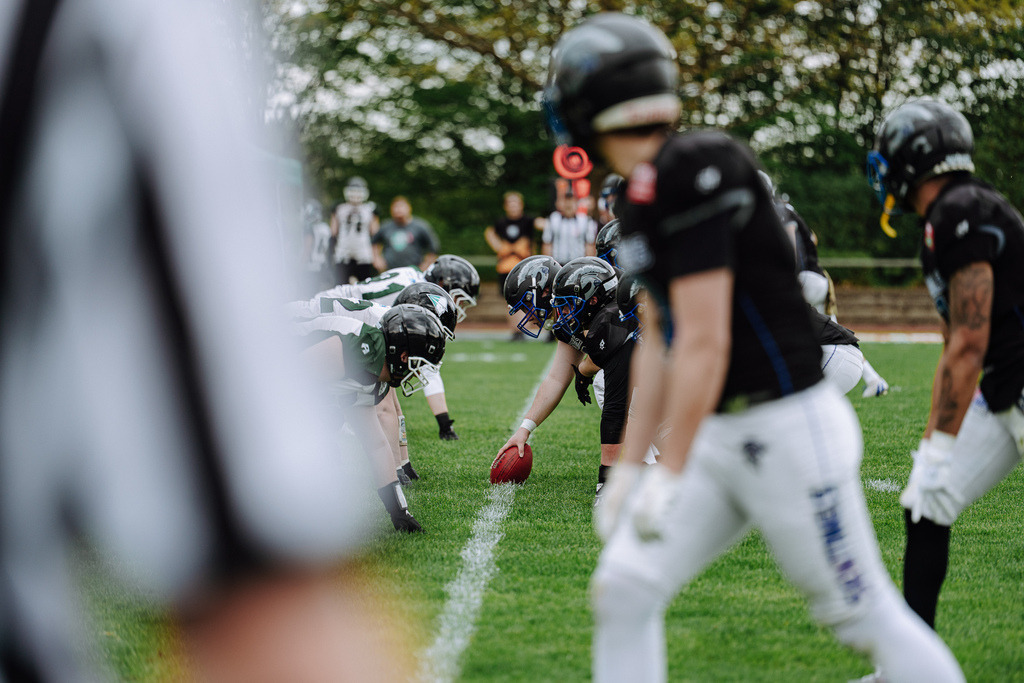 Bad Homburg Sentinels vs KIT Engineers, American Football,Testspiel, 18.04.2026 | Bad Homburg Sentinels vs KIT Engineers - Realisiert mit Pictrs.com