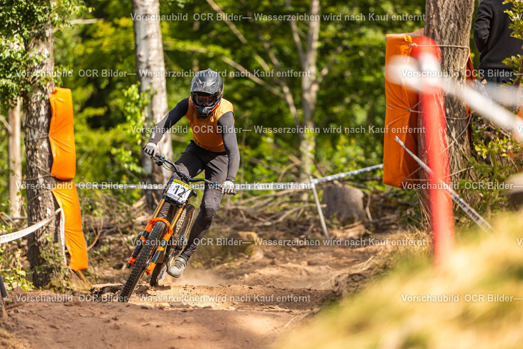 DM Downhill Ilmenau 2025 So R1-9919 | OCR Bilder Fotograf Eisenach Michael Schröder