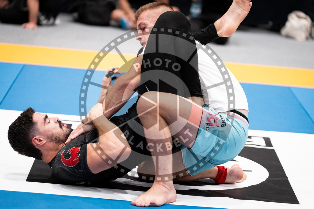 20250906PBB1212 | Fighters compete during the ADCC European Trials  competition in Warsaw, Poland, on September 6, 2025.