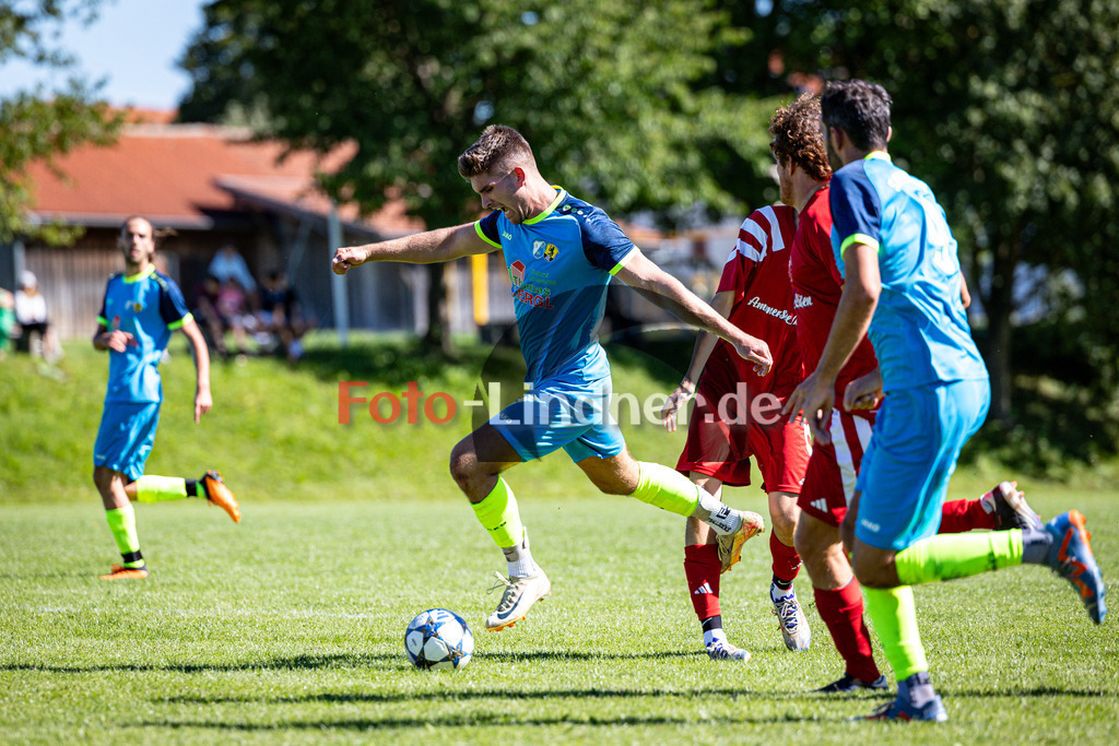 SG Wielenbach/Pähl gegen TSV Erling-Andechs | Fußball Herren Kreisklasse Zugspitze Gruppe 3 2025/26 7. Spieltag, SG Wielenbach/Pähl gegen TSV Erling-Andechs, 20250831,Robin KERGL (SG Wielenbach/Pähl 11) in Aktion, 2025-08-31 in Pähl (Sportplatz Pähl), Robin KERGL (SG Wielenbach/Pähl 11), Copyright: WolfgangxLindner www.foto-lindner.de