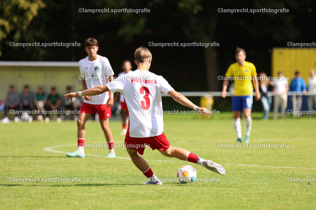 Fußball I Herren I Senioren Landesliga Holstein I 5. Spieltag I SC Rönnau - VfB Lübeck U21 I 23.08.2025.89 | Henry Jeschonek (3, VfB Lübeck U21) - Realisiert mit Pictrs.com
