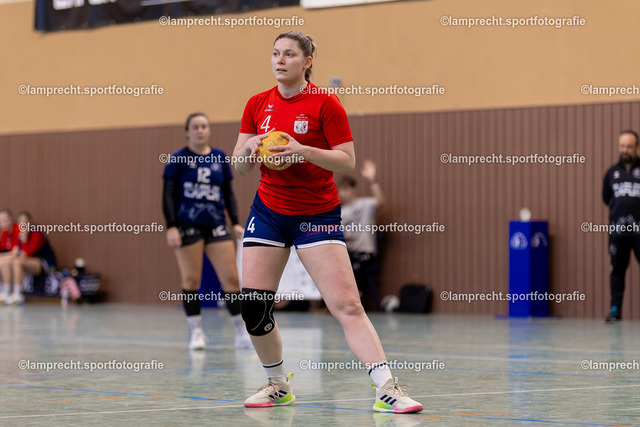 Handball I Damen I Saison 2025-2026 I Verbandsliga Süd I 15. Spieltag I HSG Kalkberg 06 - HSG Holsteinische Schweiz 073 | Anna Schmidt-Holländer (4, HSG Holsteinische Schweiz) - Realisiert mit Pictrs.com