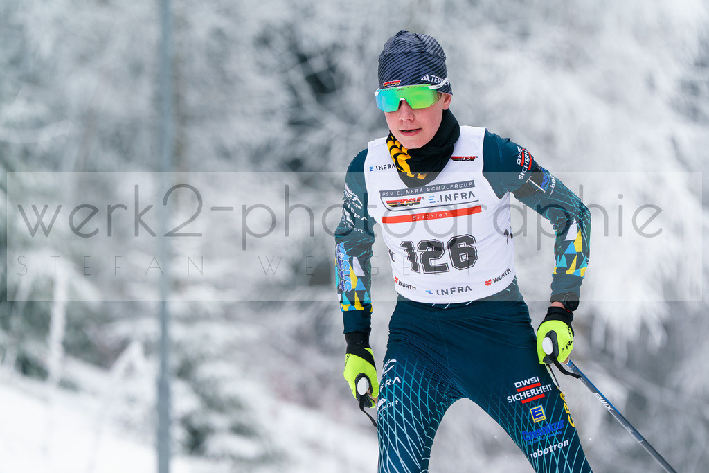 DSC Altenberg | 2. DSV E.INFRA Schülercup Biathlon in der SPARKASSEN-Arena Altenberg am 23. - 25. Januar 2026