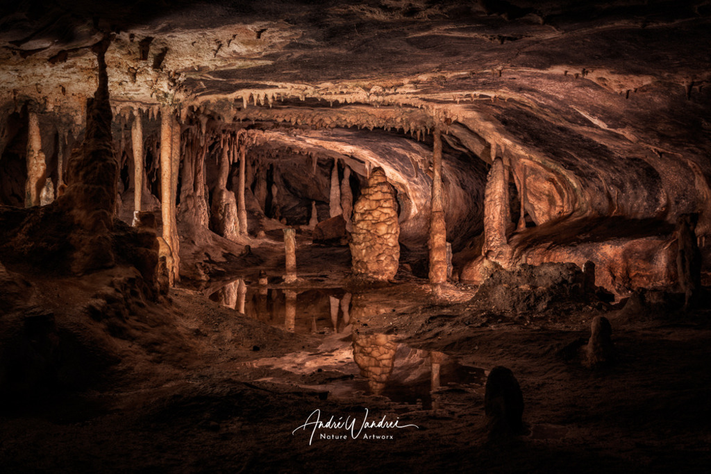 Harzer Tropfsteinhöhle | Andre Wandrei - Nature Artworx - Realisiert mit Pictrs.com