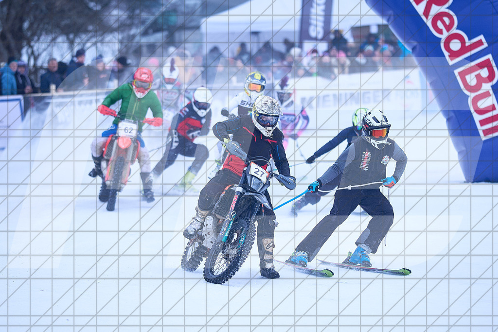 11. Holzknecht Skijöring | Skijöring am 24.01.2026: 11. Holzknecht Skijöring in Gosau am Dachstein, Oberösterreich, ÖsterreichFoto: © 2026 Martin Bihounek | mb-creative.eu