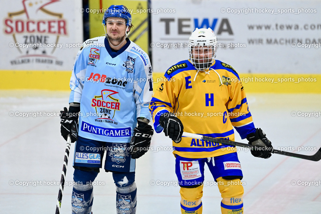 ESC Steindorf vs. EHC Althofen 22.2.2023 | #18 Pöck Markus, 