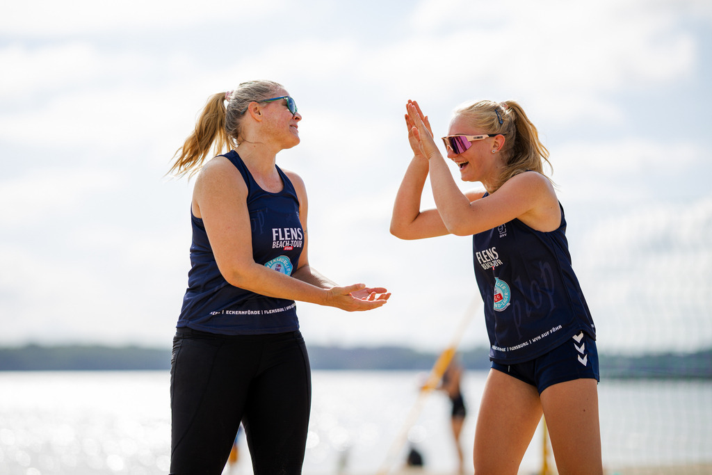 Beachvolleyball I Saison 2026 I FLENS Beach-Tour I 3. Turnier I Flensburger Förde | Jasper Lorenz Fotografie - Realisiert mit Pictrs.com