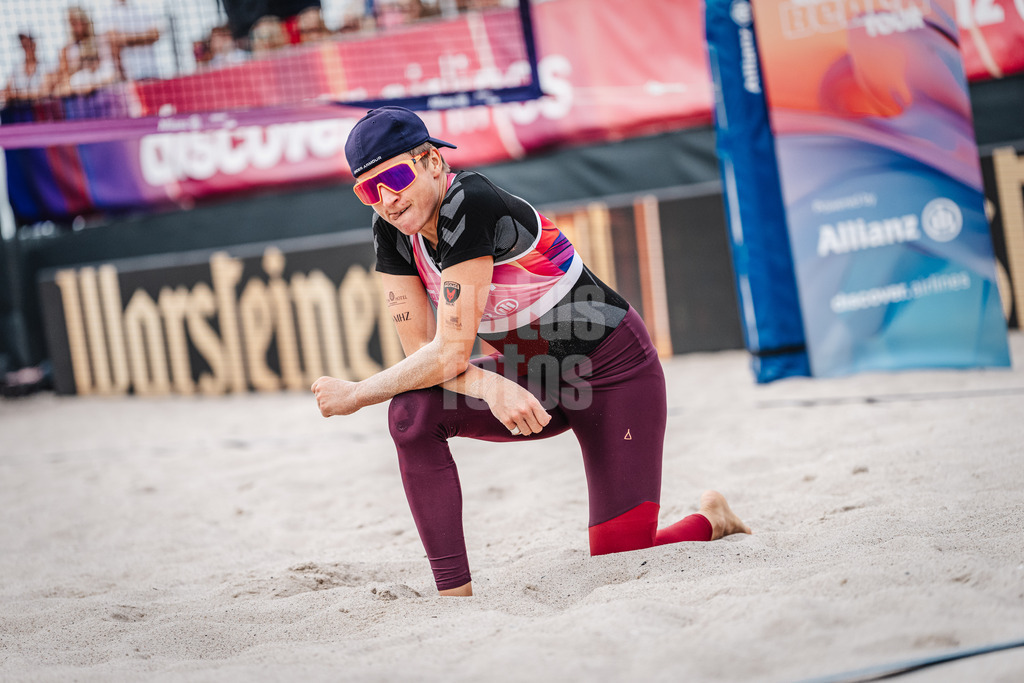 Beachvolleyball | Frauen | Allianz German Beach Tour 2024 | Tourstop Kühlungsborn 2 | 17.08.2024 | Melanie Gernert