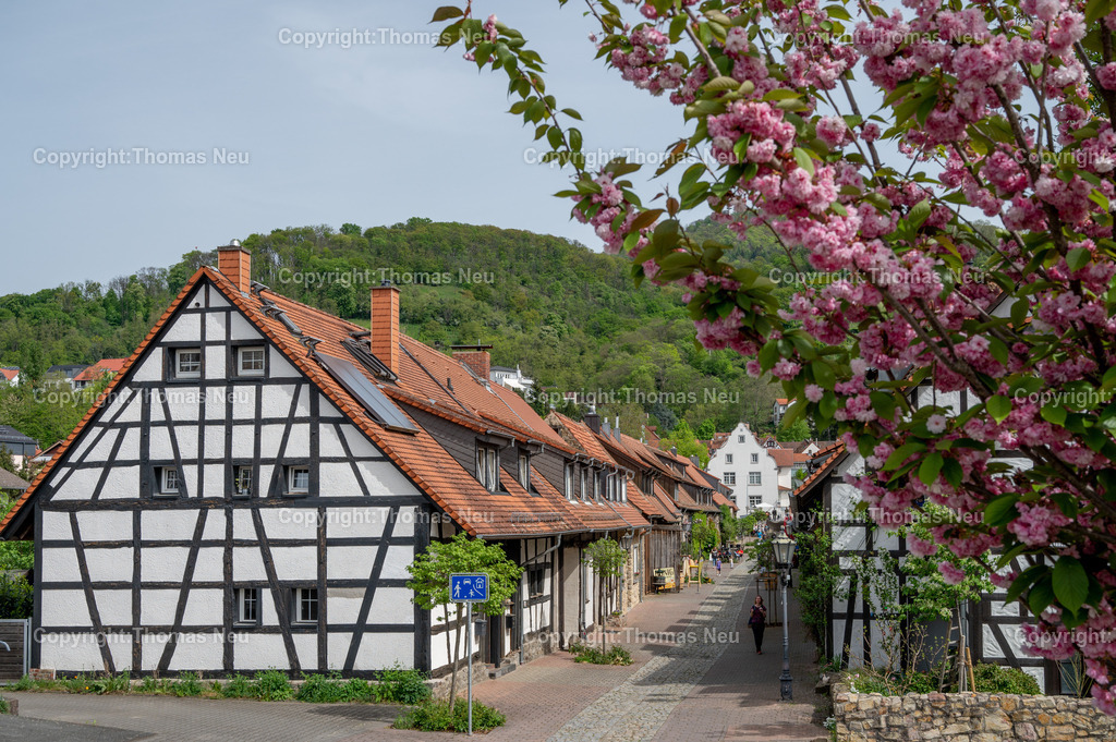 DSC_5460 | Zwingenberg, älteste Stadt an der hessischen Bergstraße,  Die Scheuergasse in Zwingenberg ist ein architektonisches Kleinod, wegen Brandgefahr wurden im Mittelalter die Scheunen außerhalb der Stadtmauern gebaut, ,, Bild: Thomas Neu