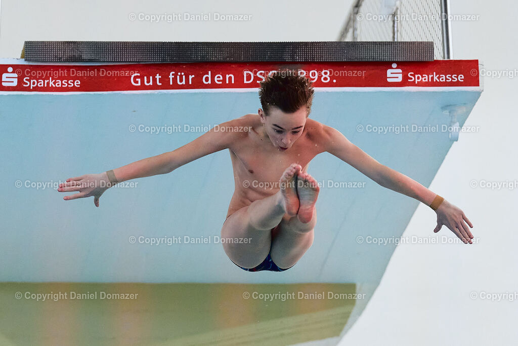 International Youth Diving Meet 2026 | Day 4 of 5 | International Youth Diving Meet 2026| Day 4 of 5 | 25.04.2026 | Youth diving competition featuring 1m and 3m springboard and platform at the Schwimmsportkomplex Freiberger Platz in Dresden.@ Domazer Photography - Realisiert mit Pictrs.com