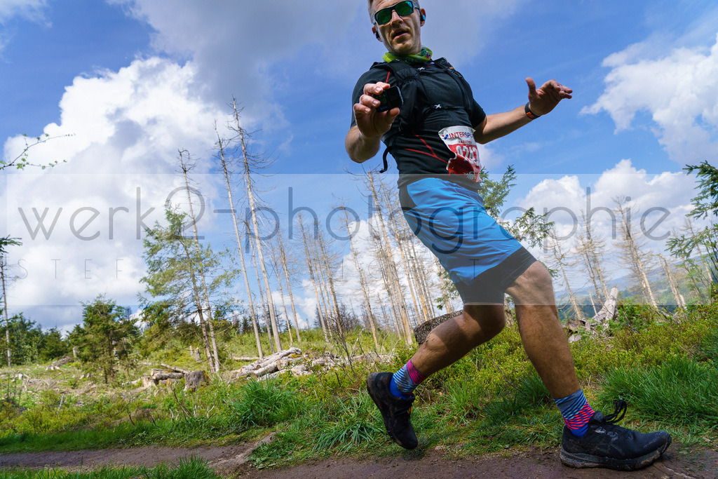 Rennsteiglauf 2023 | Rennsteiglauf 2023 am 12. Mai 2023 - Marathon-Strecke Neuhaus/Rwg. - Schmiedefeld