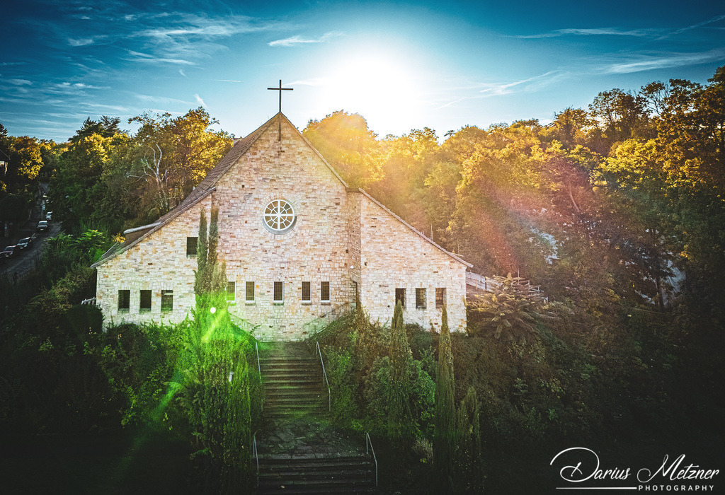 Die Evangelische Lutherkirche in Mainz | Die Evangelische Lutherkirche in Mainz in der Oberstadt