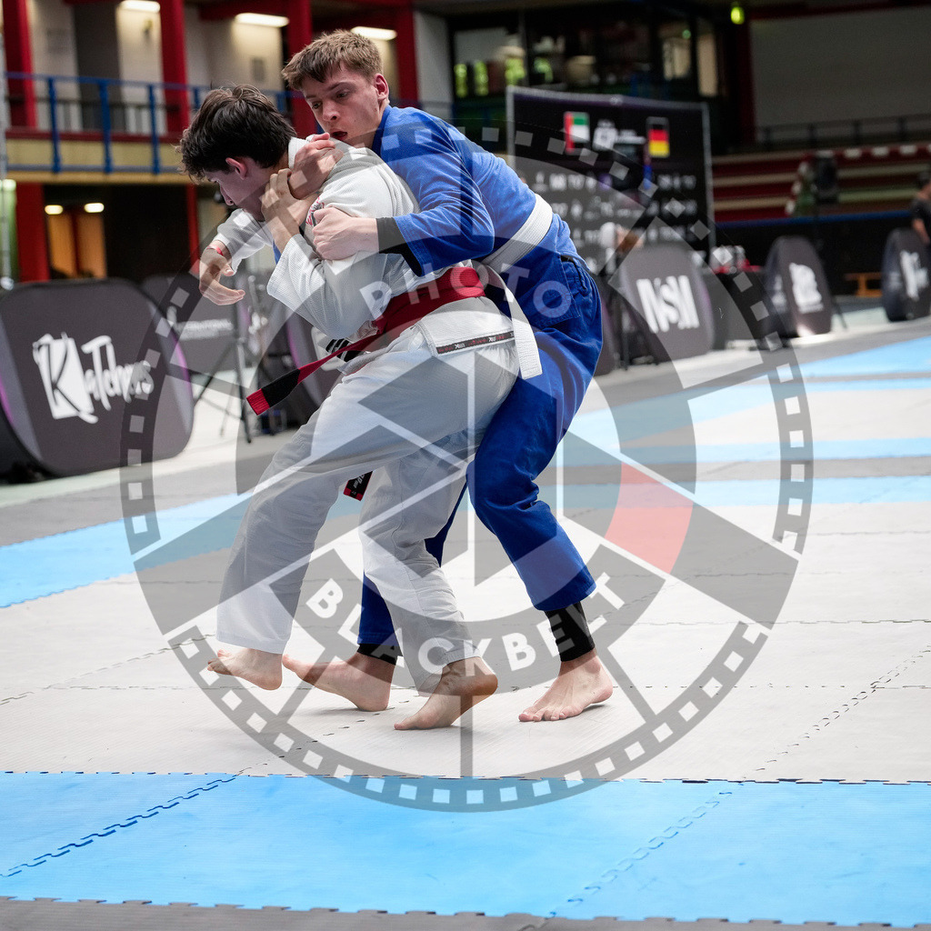 20250920PBB3029 | Athletes compete during the AJP Tour Hamburg International Jiu-Jitsu Championship, on September 20, 2025 in Hamburg, Germany. © Chiara Dazi / photoblackbelt