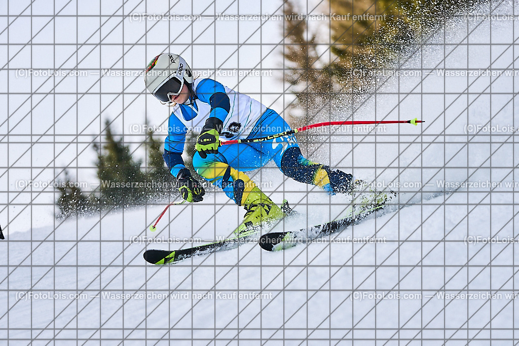 ALP4056_KinderVergleich-RTL-II_Trattenbach_Breitler Viktoria | NÖ Landeskindervergleichskampf-Riesentorlauf auf dem Feistritzsattel in zwei Durchgängen, Sa 25. Jänner 2025.