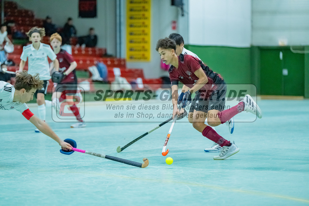 HK_20240225_108493 | Spiel um Platz 7 Deutsche Meisterschaft MU14 am 25.2.2024 Halle RW Köln, Köln ,