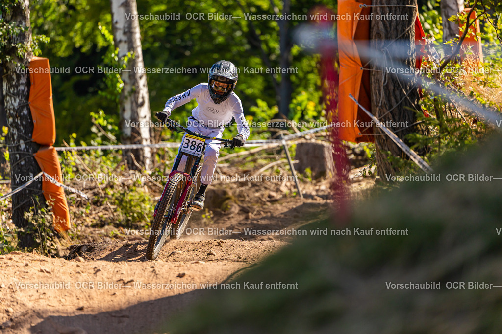 DM Downhill Ilmenau 2025 So R1-8840 | OCR Bilder Fotograf Eisenach Michael Schröder