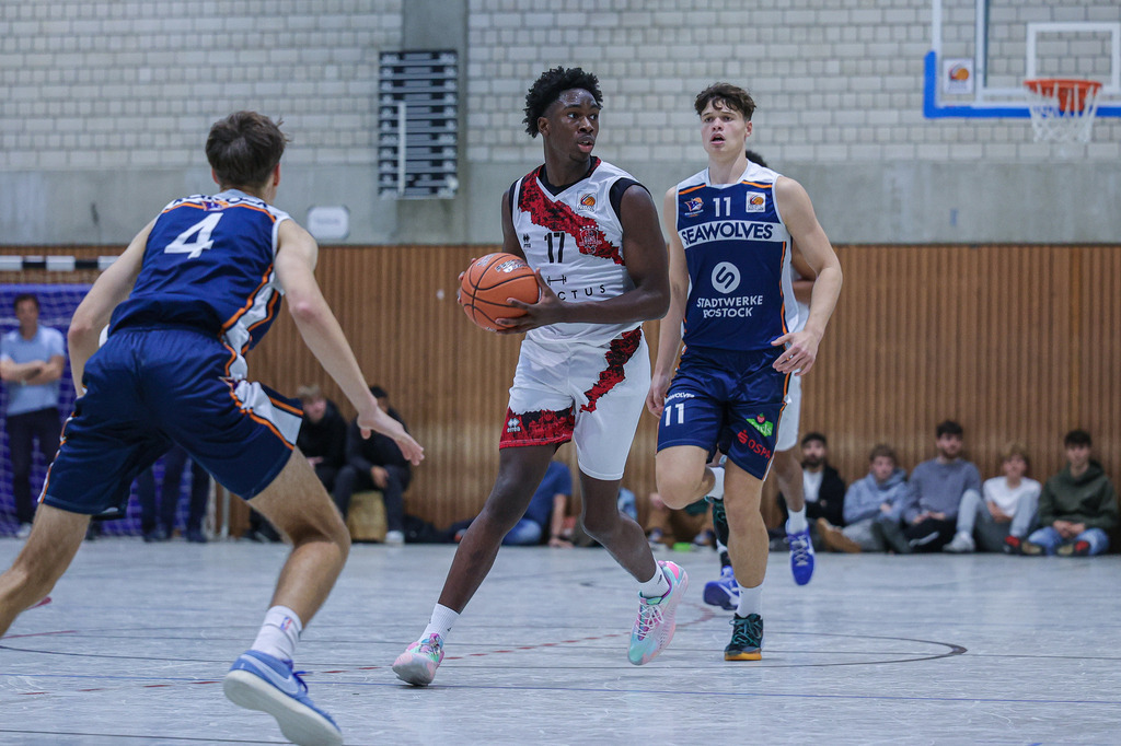 NBBL BAYER GIANTS vs Rostock Seawolves-64 | Fotos von Basketballspielen aus dem Raum NRW fotografiert von Gero Mueller-Laschet und Daniel Schaefer - Realisiert mit Pictrs.com