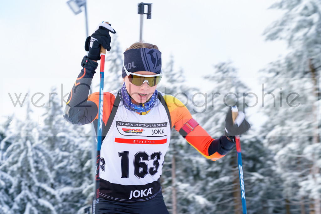 DM Oberhof | Deutsche Biathlonmeisterschaft Jugend und Junioren / 4. DSV JOKA Deutschlandpokal (DP Oberhof)