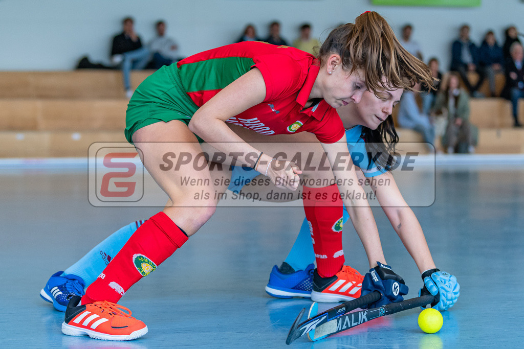SM_20230107-D5A_7247 | 1.Bundesliga Hallenhockey (W) Nord/  Hamburger Polo Club - UHC, 2:4