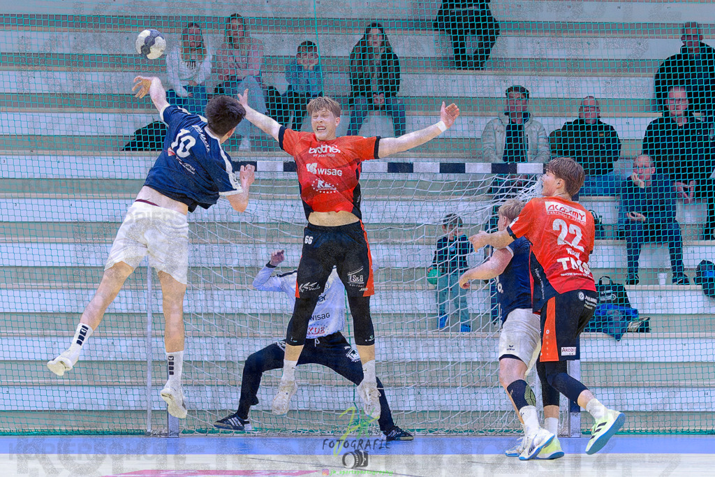 Jugendbundesliga A-Jugend; HSG Dutenhofen/Münchh. - HSG Rodgau Nieder-Roden | Jugendbundesliga A-Jugend; HSG Dutenhofen/Münchh. - HSG Rodgau Nieder-Roden am 07.12.2024 in Dutenhofen (Sporthalle Dutenhofen)Photo © 2024 - Jörg Heinrich - Realisiert mit Pictrs.com