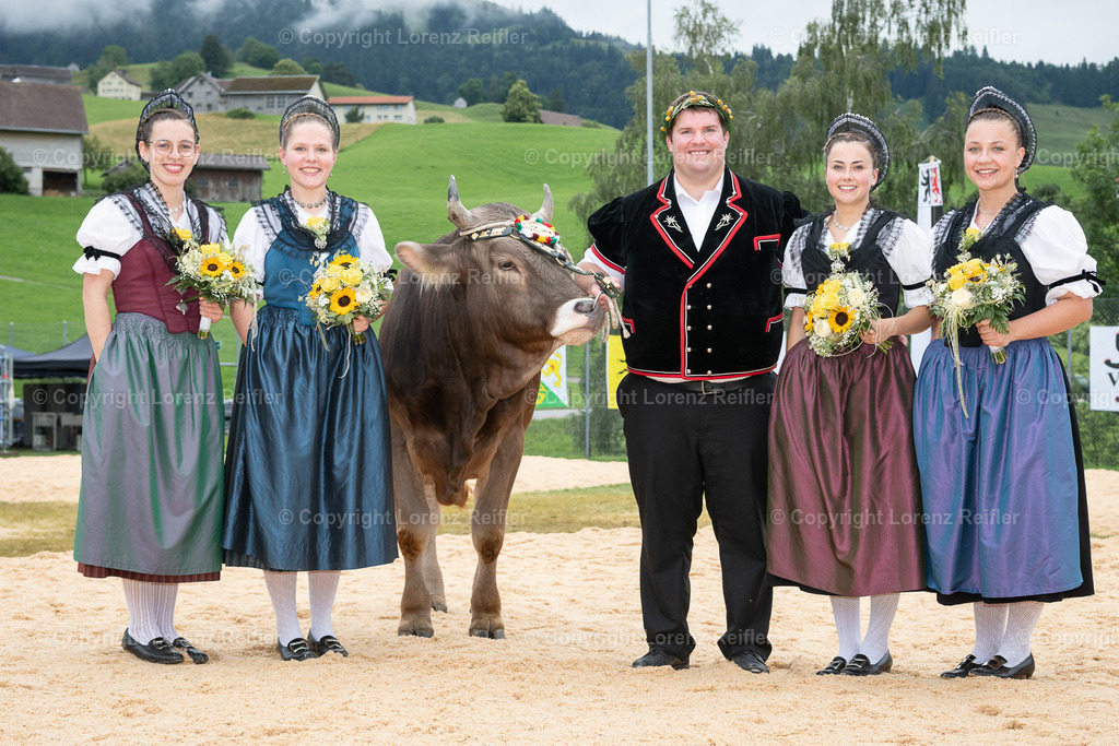 Schwingen -  Appenzeller Kantonal Schwingfest 2024 | Hundwil, 7.7.24, Schwingen - Appenzeller Kantonal Schwingfest.