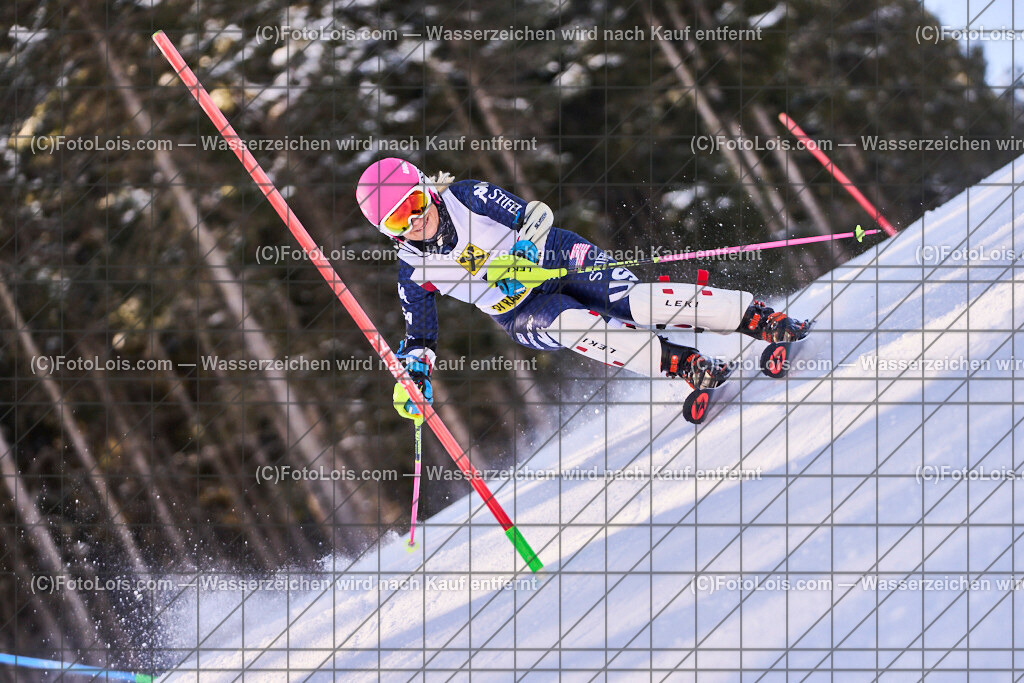 ALP6132_MASTERS-OeM-SL_Glungezer_Digruber Bettina | Alpine Österreichische Mastersmeisterschaften auf dem Glungezer. Tiroler Skiverband, SC Volders, SLALOM - 2. Durchgang, So 2. März 2025.
