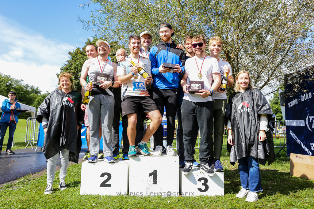 TRIRUN LINZ TRIATHLON 2025 | AUSTRIA, 14.09.2025, Linz, TRIRUN LINZ TRIATHLON 2025, Photo: WAPICS / Andreas Willdoner