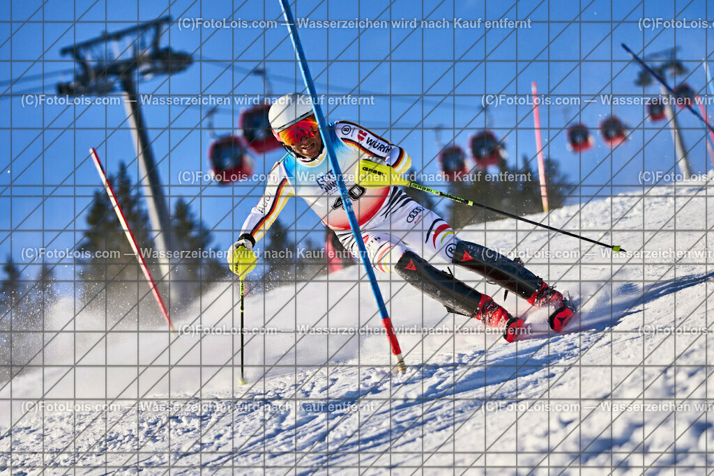 ALP6077_MASTERS-Cup_SL-A Herrn_Zini Luca | (C)FotoLois.com, Alois Spandl. FIS Masters-Cup Wildschönau 2024, Slalom auf der Piste Auffach FIS Schatzberg, Kategorie A Herrn, So 14. Jänner 2024.