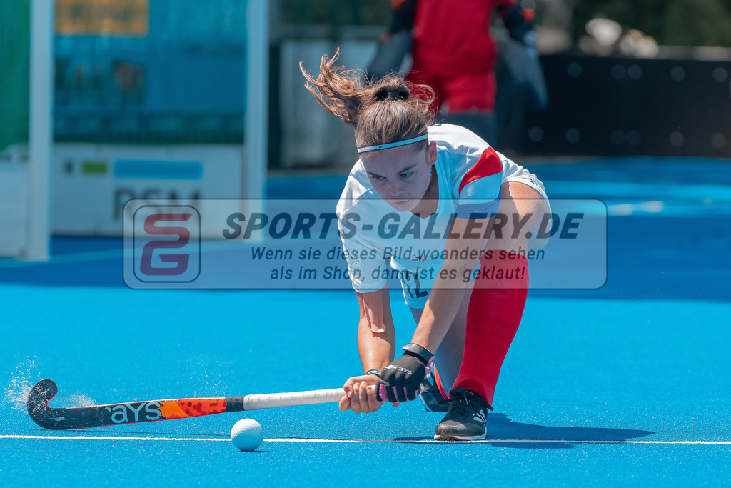 HK_20230712_101474 | Euro Hockey WU18 Scotland vs France Championship Girls &amp; Boys am 12.7.2023 CHTC , Krefeld ,