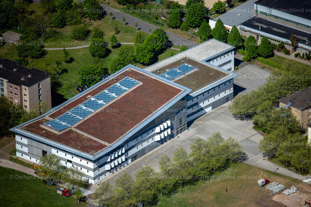 4026716 | ERFURT 07.05.2020 Bibliotheks- Gebäude Bibliotheca Amploniana der Universität an der Nordhäuser Straße im Ortsteil Andreasvorstadt in Erfurt im Bundesland Thüringen, Deutschland. Weiterführende Informationen bei: K+P Planungsgesellschaft mbH,  Riedel Bau GmbH &amp; Co. KG,  Universität Erfurt. // Library Building of university in the district Andreasvorstadt in Erfurt in the state Thuringia, Germany. Further information at: K+P Planungsgesellschaft mbH,  Riedel Bau GmbH &amp; Co. KG,  Universitaet Erfurt. Foto: Gerhard Launer