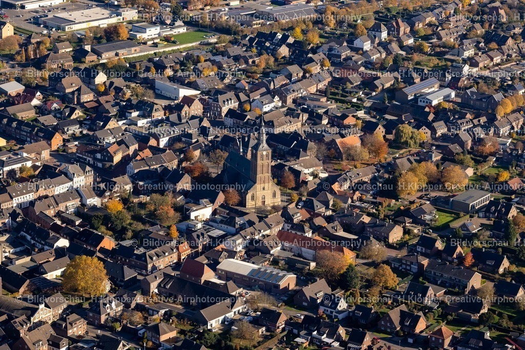 Luftbilder Kerken-7640 | Siedlungsgebiet im Ortsteil Nieukerk in Kerken im Bundesland Nordrhein-Westfalen, Deutschland - Realisiert mit Pictrs.com