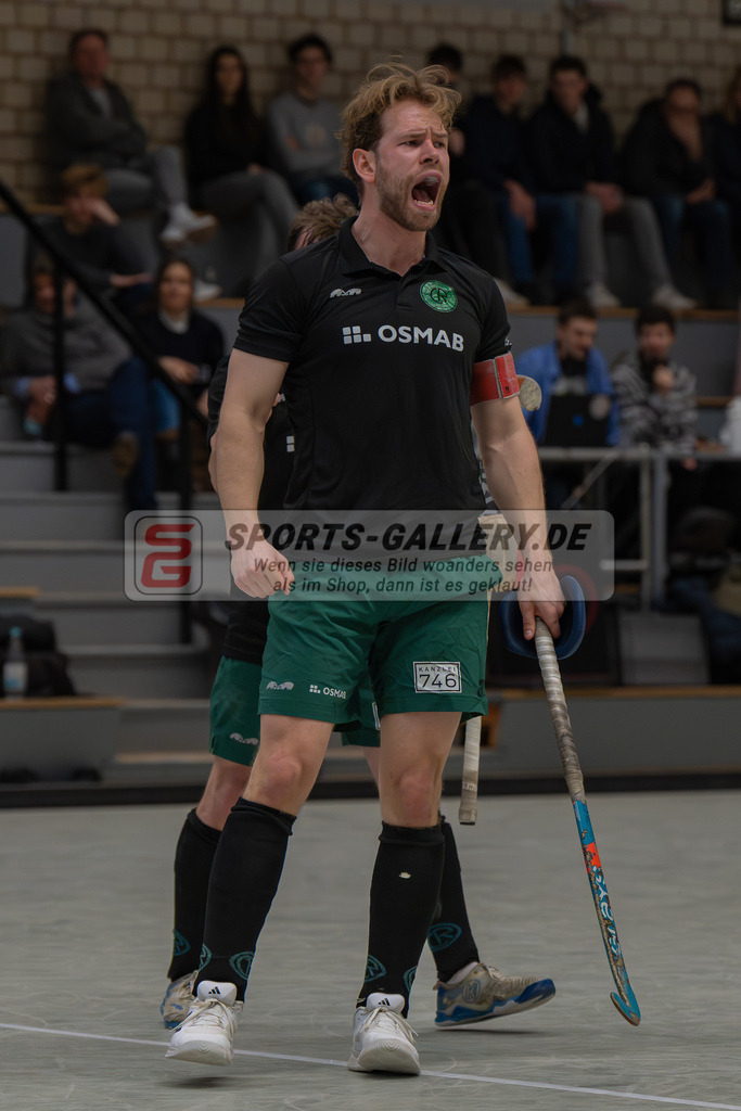HK_20260201_107487 | 2. Bundesliga Herren Schwarz-Weiß Köln - Club Raffelberg am 01.02.2026