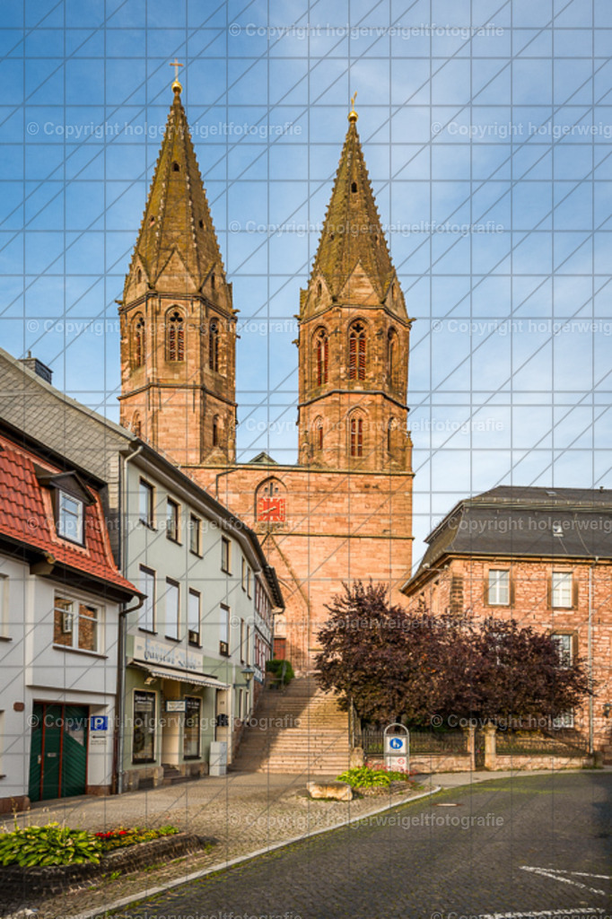 St.Marien | Das ist das Septembermotiv meines neuen Kalenders "Zeitreise durch Heilbad Heiligenstadt- Die 1960er und Heute" - Realisiert mit Pictrs.com