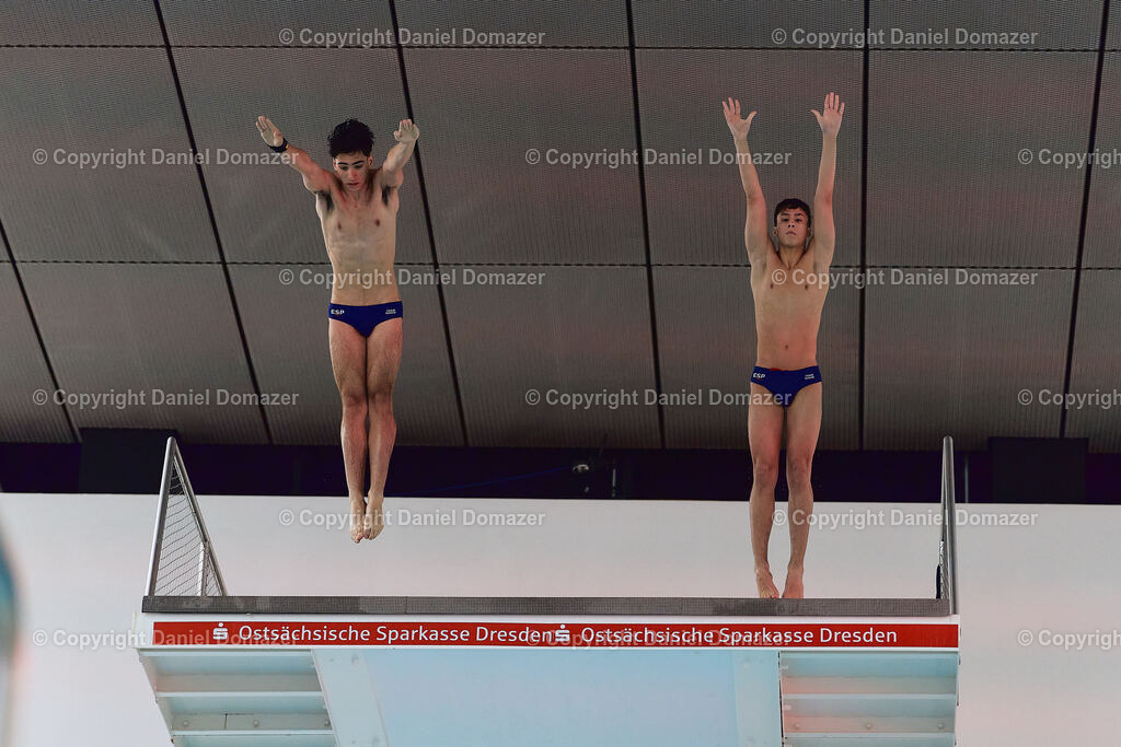 International Youth Diving Meet 2026 | Day 1 of 5 | International Youth Diving Meet 2026| Day 1 of 5 | 22.04.2026 | Youth diving competition featuring 1m and 3m springboard and platform at the Schwimmsportkomplex Freiberger Platz in Dresden.@ Domazer Photography - Realisiert mit Pictrs.com