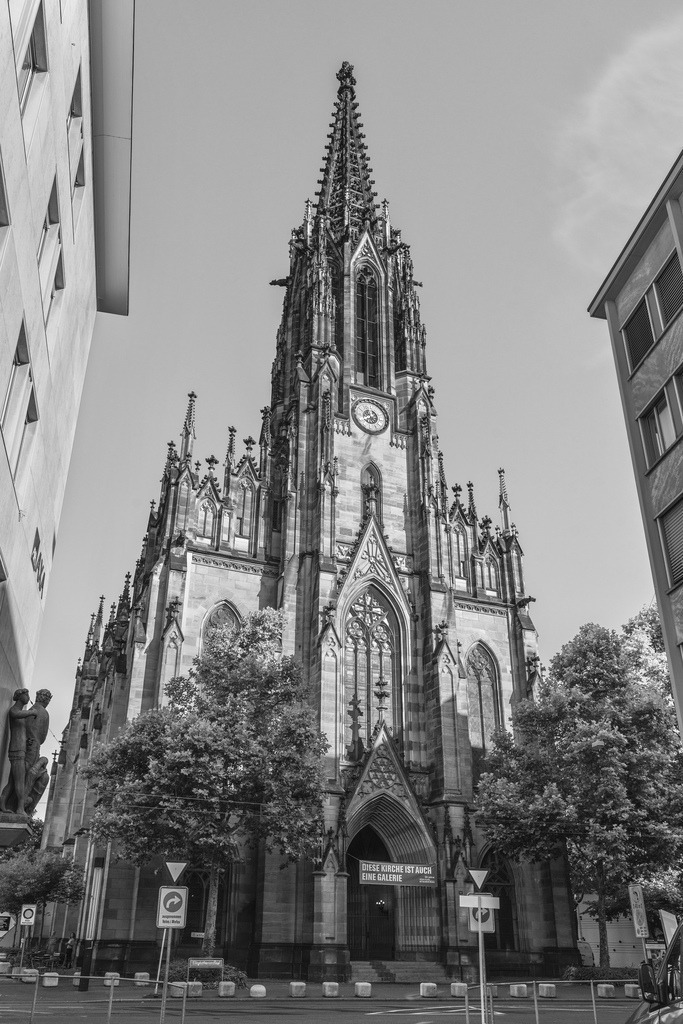 Elisabethenkirche | Die Kirche Elisabethen in Basel, Schweiz. - Realisiert mit Pictrs.com
