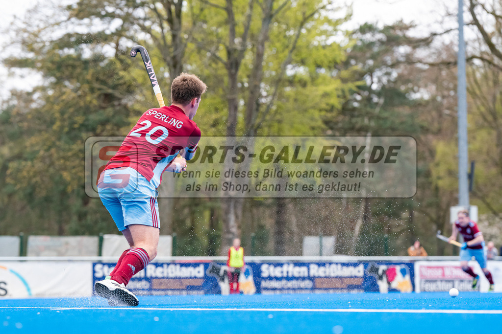 HK_20230415_901573 | 1. Bundesliga Herren Crefelder HTC - UHC Hamburg am 14.4.2023 Crefelder HTC, Krefeld , Sperling Florian ( UHC Hamburg #20 )