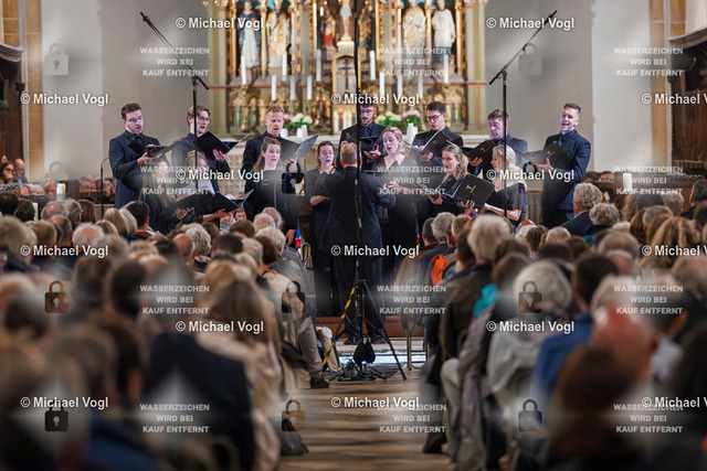 TAM25_K.07__Michael-Vogl_014_6461 | Tage Alter Musik Regensburg K.07 Nachtkonzert Dominikanerkirche St. Blasius Tenebrae Choir (Großbritannien) Palestrina 500 – a cappella Nigel Short Leitung Foto: Michael Vogl