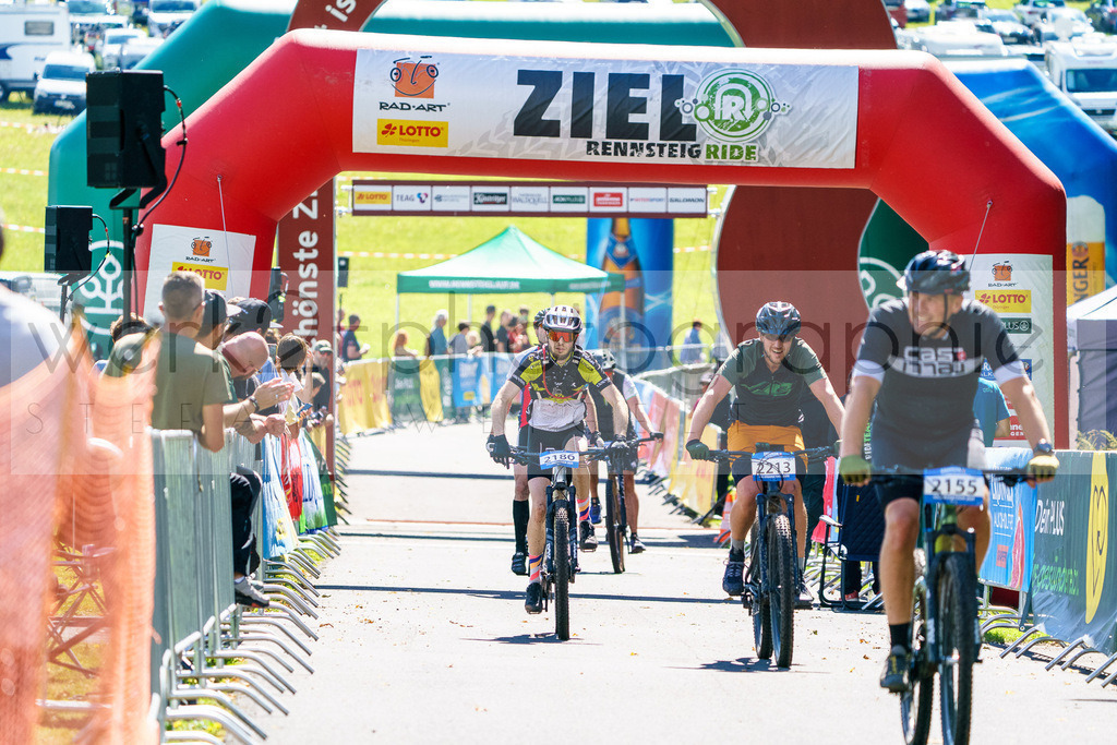 RIDE Zieleinlauf | Schmiedefeld 07. September