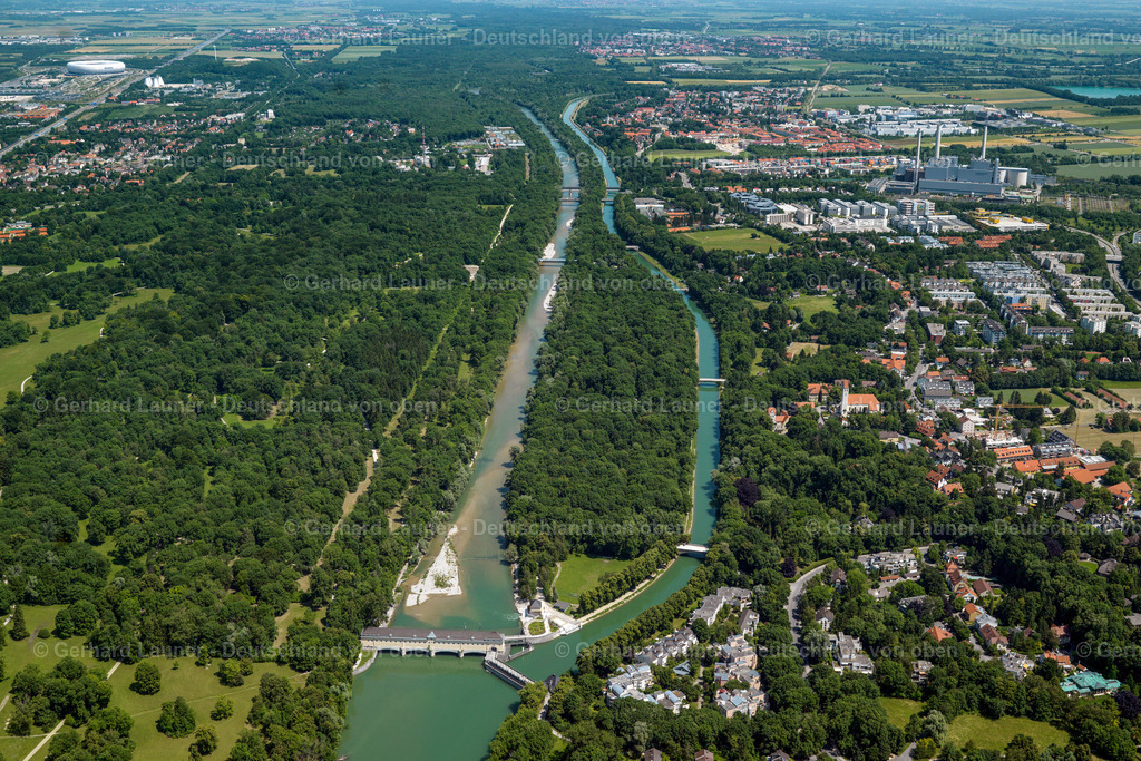 2810234 | Wehr an der Isar bei Oberföhring