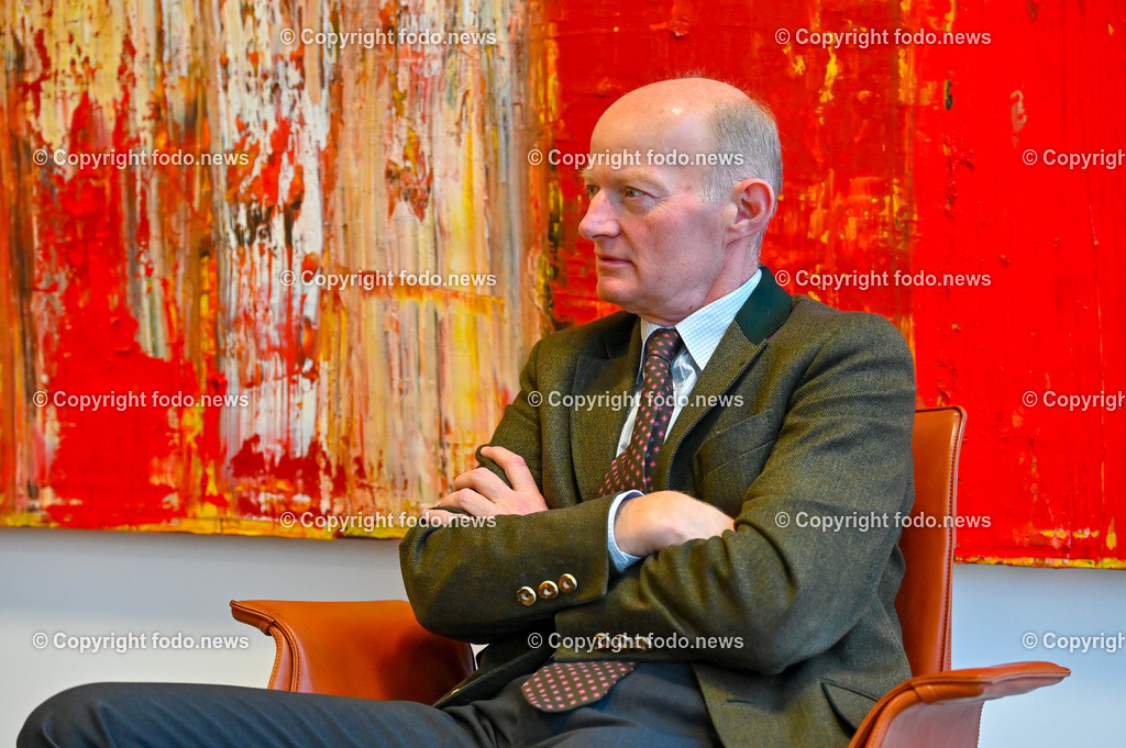 Franz Gasselsberger (Generaldirektor der Oberbank AG)_ 09.01.2023-10 | 09.01.2023, Oberbank AG, AUT, Linz, im Bild Franz Gasselsberger (Generaldirektor der Oberbank AG)