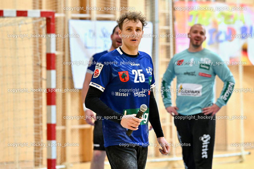 SC Ferlach vs. UHK Krems | #25 PLONER Florian SC Ferlach, SC Ferlach vs. UHK Krems, SC Ferlach vs. UHK Krems am 02.05.2026 in Ferlach (Ballspielhalle Ferlach), Austria, (Photo by Bernd Stefan)