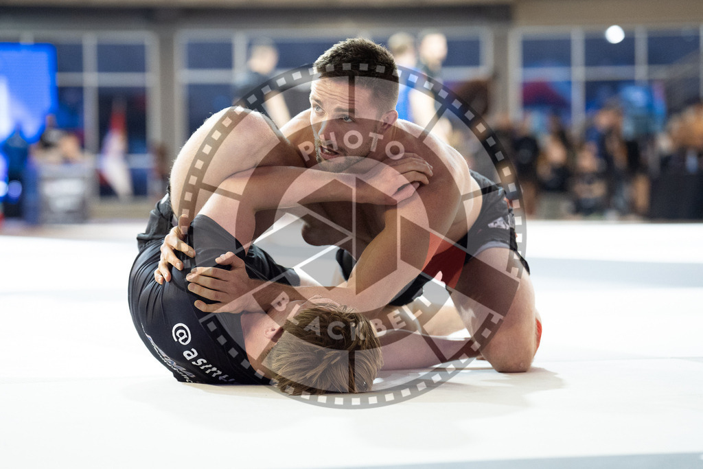 20260214PBB0961 | Fighters compete during the ADCC European Trials  competition day 1 in Belgrade, Serbia, on February 14, 2026.