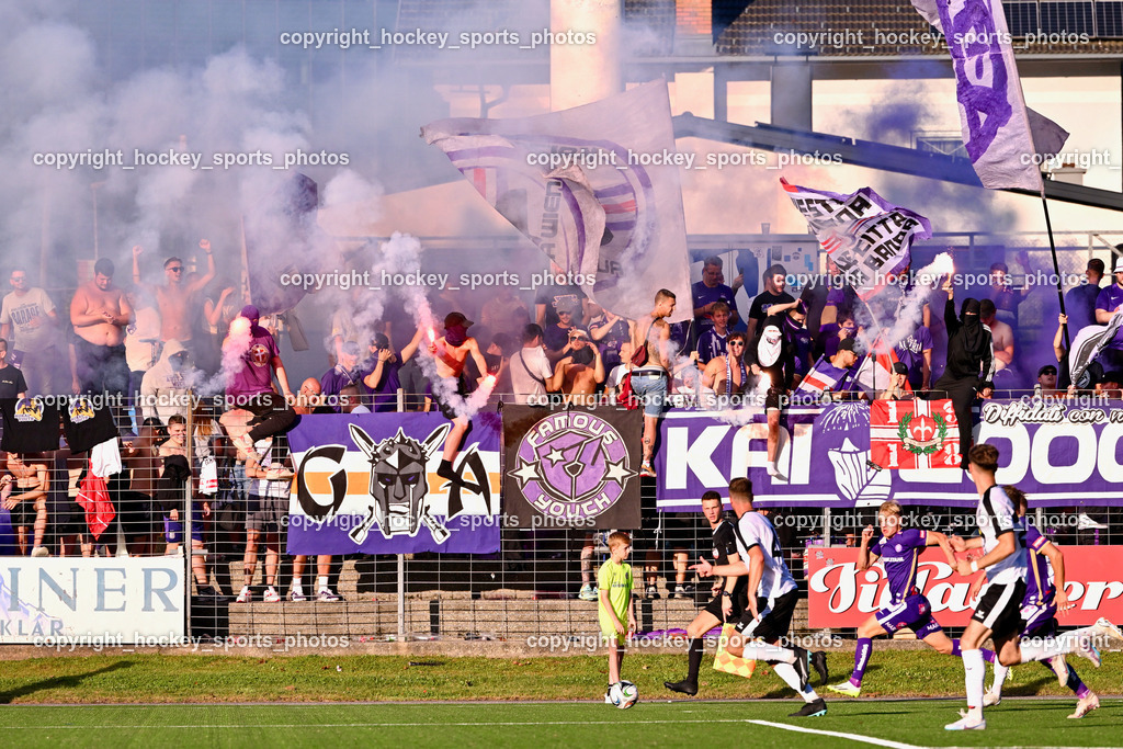 SVS Spittal Drau vs. FK Austria Wien 21.7.2023 | FK Austria Wien Fans