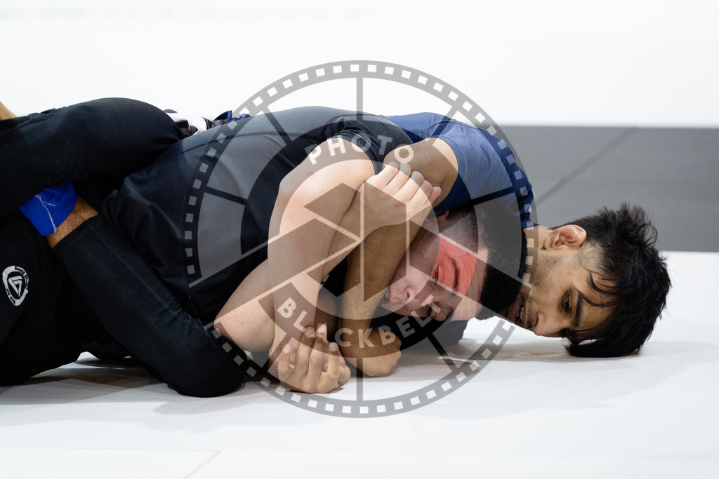 20260214PBB2433 | Fighters compete during the ADCC European Trials  competition day 1 in Belgrade, Serbia, on February 14, 2026.