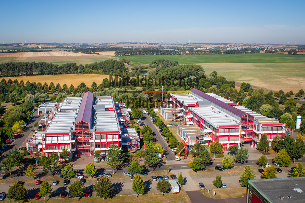 Luftbild IGZ Barleben-1149 | IGZ Gebäude in Barleben - Realisiert mit Pictrs.com