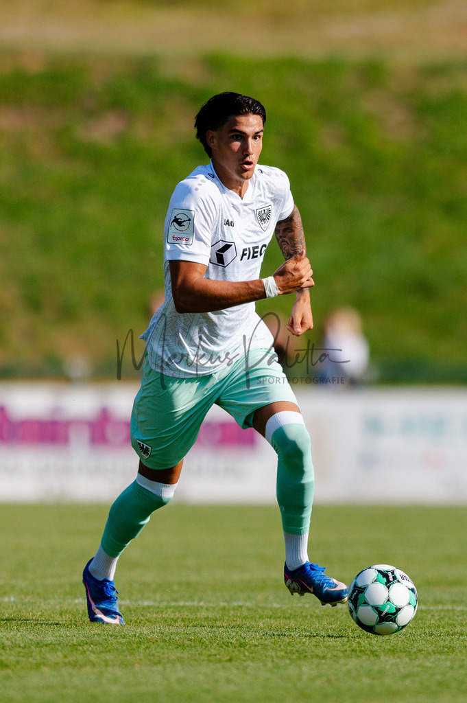 Testspiel, Saison 2026/27: SC Preußen Münster - Kickers Emden | Billerbeck, 10.07.2026: Testspiel, SC Preußen Münster gegen Kickers Emden auf der Anlage des DJK Billerbeck in Billerbeck. Foto: sportfotografie.ms | Markus Paletta - Realisiert mit Pictrs.com