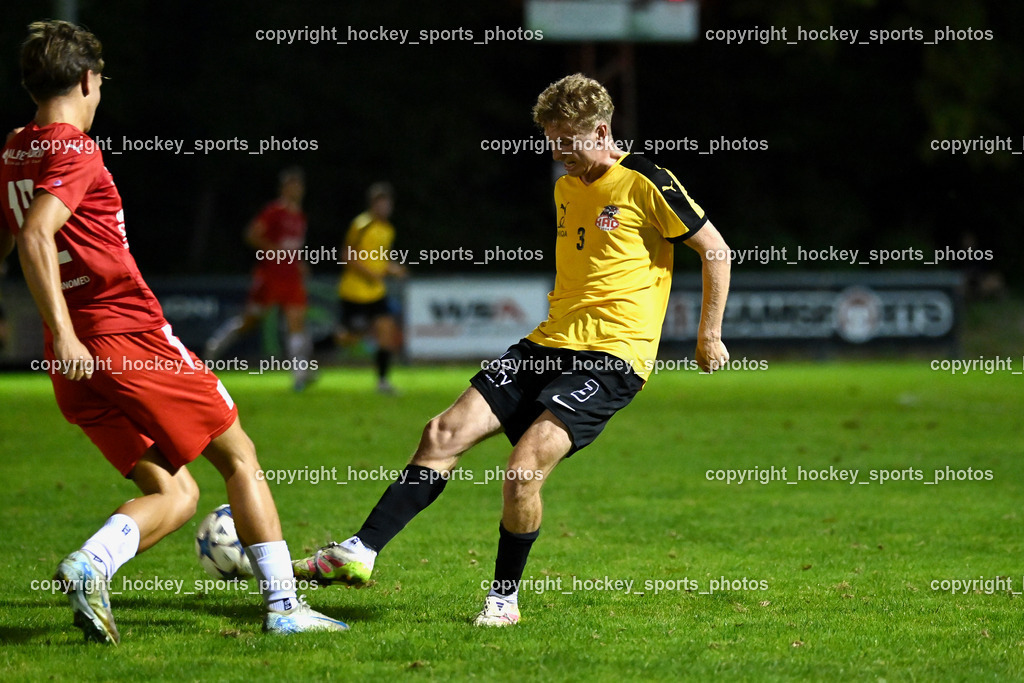 FC KAC 1909 vs. FC Nussdorf Debant | #3 Philipp Gomig FC Nussdorf Debant, FC KAC 1909 vs. FC Nussdorf Debant, FC KAC 1909 vs. FC Nussdorf Debant am 19.09.2025 in Klagenfurt (Sportplatz KAC), Austria, (Photo by Bernd Stefan)