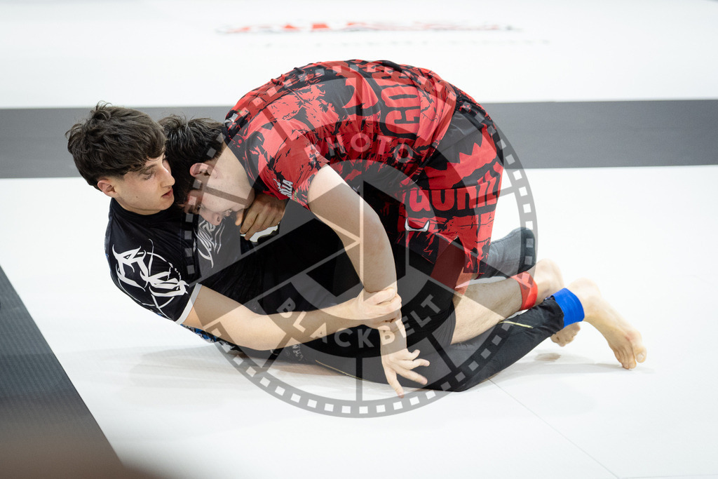 20260214PBB0253 | Fighters compete during the ADCC European Trials  competition day 1 in Belgrade, Serbia, on February 14, 2026.