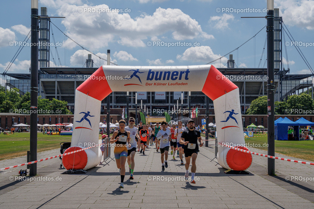 16. Stadionlauf Köln; Köln, 29.06.2025 | Impressionen vom 16. Stadionlauf Köln am 29.06.2025 in Köln (Nordrhein-Westfalen). 