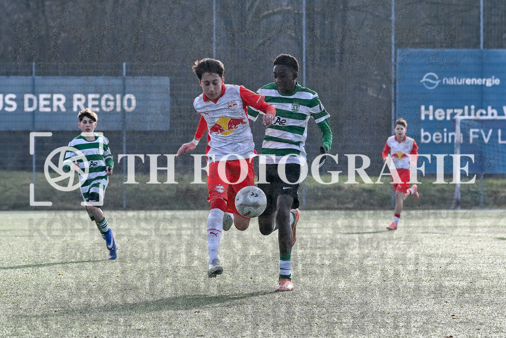 GER, FVLB - FC Bayern München, Fussball, PS-Immo-Cup 2026,U14 Feldturnier, 17.01.2026 | Sporting, Salzburg